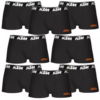 Боксеры KTM PK5507 8 шт, черный