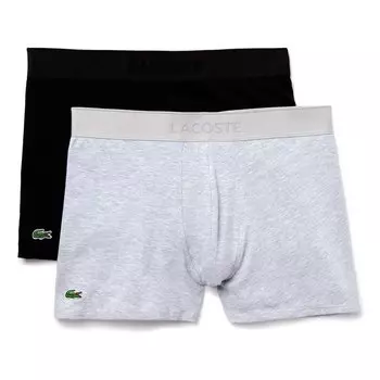 Боксеры Lacoste 2 шт, серый