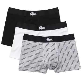 Боксеры Lacoste 5H1774-00 3 шт, разноцветный