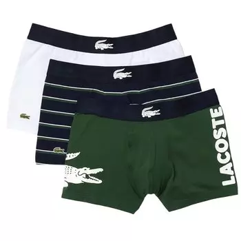 Боксеры Lacoste 5H1803, зеленый