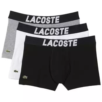 Боксеры Lacoste 5H2083-00 3 шт, белый
