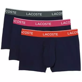 Боксеры Lacoste 5H3401, разноцветный