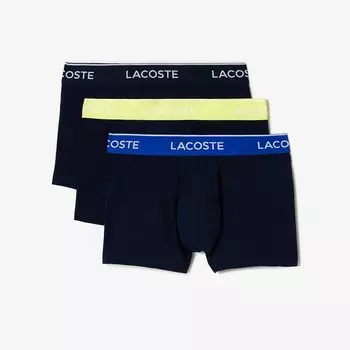 Боксеры Lacoste 5H3401, разноцветный