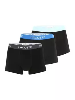 Боксеры LACOSTE Boxer shorts, черный
