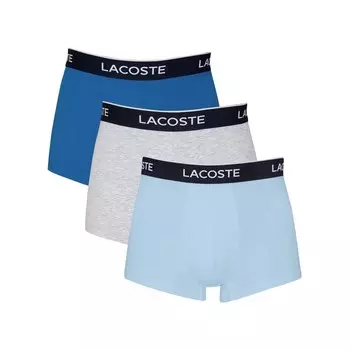 Боксеры Lacoste CASUALNOIRS, синий/голубой/серый