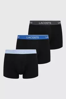 Боксеры Lacoste, черный