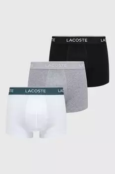 Боксеры Lacoste, мультиколор