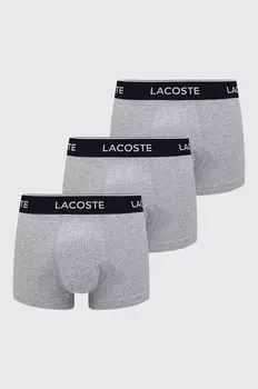 Боксеры Lacoste, серый