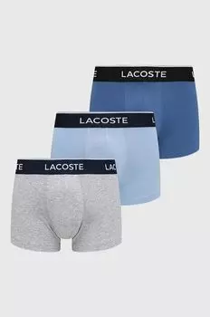 Боксеры Lacoste, синий