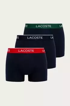 Боксеры Lacoste, темно-синий