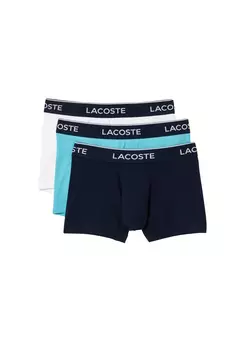 Боксеры Lacoste Trunks 3 шт, разноцветный