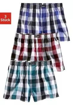 Боксеры LE JOGGER Webboxer, красочный