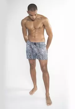 Боксеры LEOPARD EKCENTRIK, светло-голубой