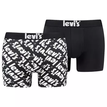 Боксеры Levi's 701220646 2 шт, черный
