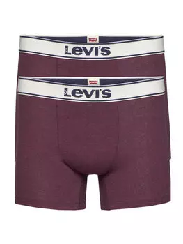 Боксеры Levi'S, бургундия