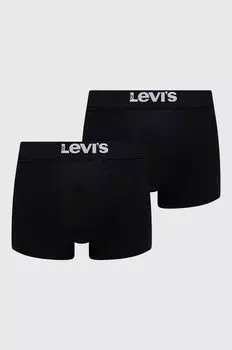 Боксеры Levi's, черный