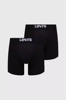 Боксеры Levi's, черный