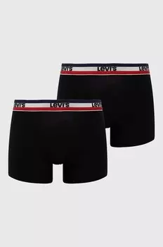 Боксеры Levi's, черный