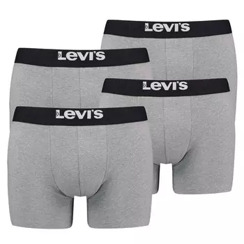 Боксеры LEVI'S LEVIS BOXER SHORTS, серый