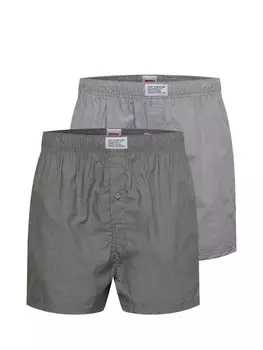 Боксеры LEVI'S LEVIS BOXER SHORTS, серый/светло-серый