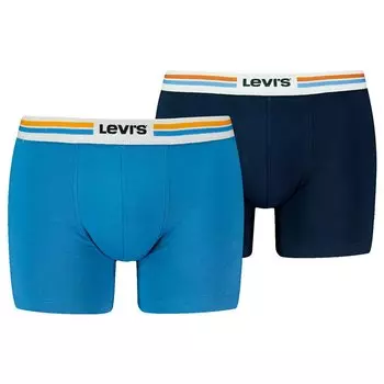 Боксеры Levi's Placed Sprts Wear Logo Org 2 шт, разноцветный