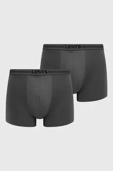 Боксеры Levi's, серый