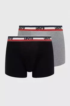 Боксеры Levi's, серый