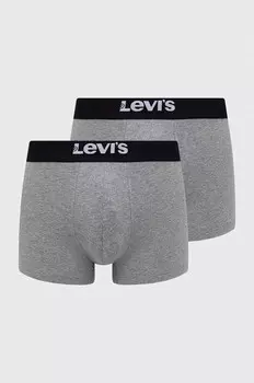 Боксеры Levi's, серый