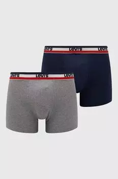 Боксеры Levi's, темно-синий