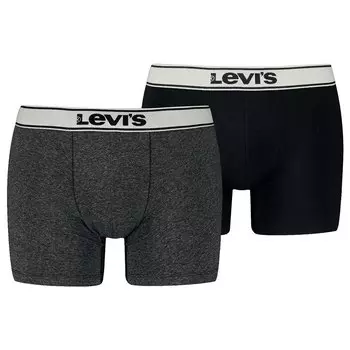 Боксеры Levi's Vintage Organic 2 шт, разноцветный