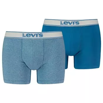 Боксеры Levi's Vintage Organic 2 шт, разноцветный