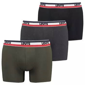 Боксеры Levis 100002870 3 шт, разноцветный