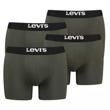 Боксеры Levis 4 шт, хаки