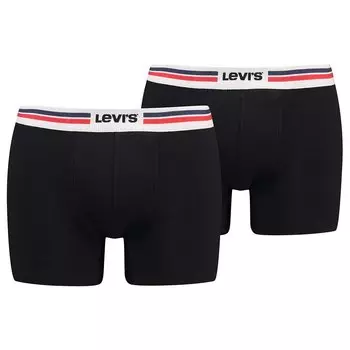 Боксеры Levis 701222843 2 шт, черный