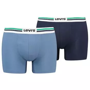 Боксеры Levis 701222843 2 шт, синий