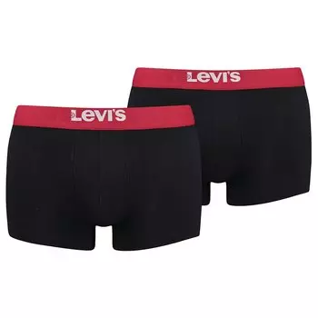 Боксеры Levis 701222844 2 шт, черный