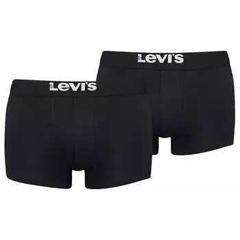 Боксеры Levis 701222844 2 шт, черный
