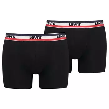 Боксеры Levis 701223908 2 шт, черный