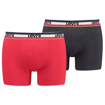 Боксеры Levis 701223908 2 шт, черный