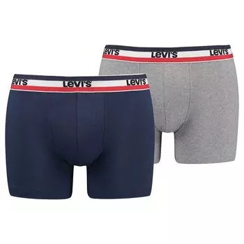 Боксеры Levis 701223908 2 шт, разноцветный