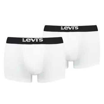 Боксеры Levis Boxershort 2 шт, белый