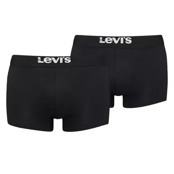 Боксеры Levis Boxershort 2 шт, черный