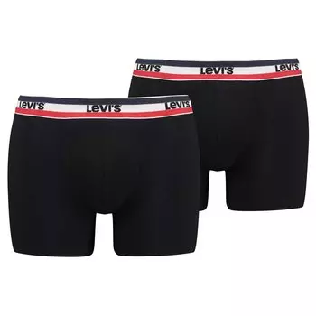 Боксеры Levis Boxershort 2 шт, черный