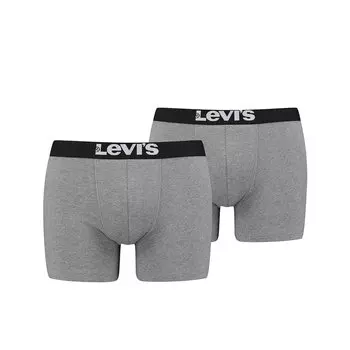 Боксеры Levis Boxershort 2 шт, серый