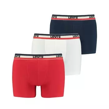 Боксеры Levis Boxershort 3 шт, белый