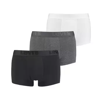 Боксеры Levis Boxershort 3 шт, черный