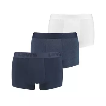 Боксеры Levis Boxershort 3 шт, синий