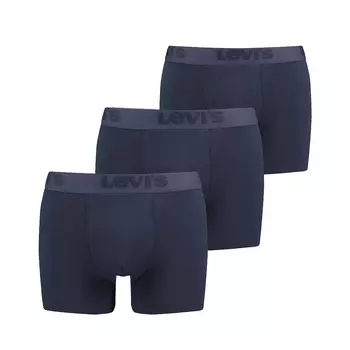 Боксеры Levis Boxershort 3 шт, темно-синий