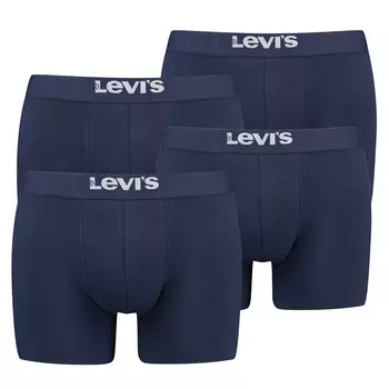 Боксеры Levis Boxershort 4 шт, синий