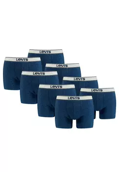 Боксеры Levis Boxershorts LEVIS MEN VINTAGE HEATHER BOXER BRIEF 8 шт, темно-синий